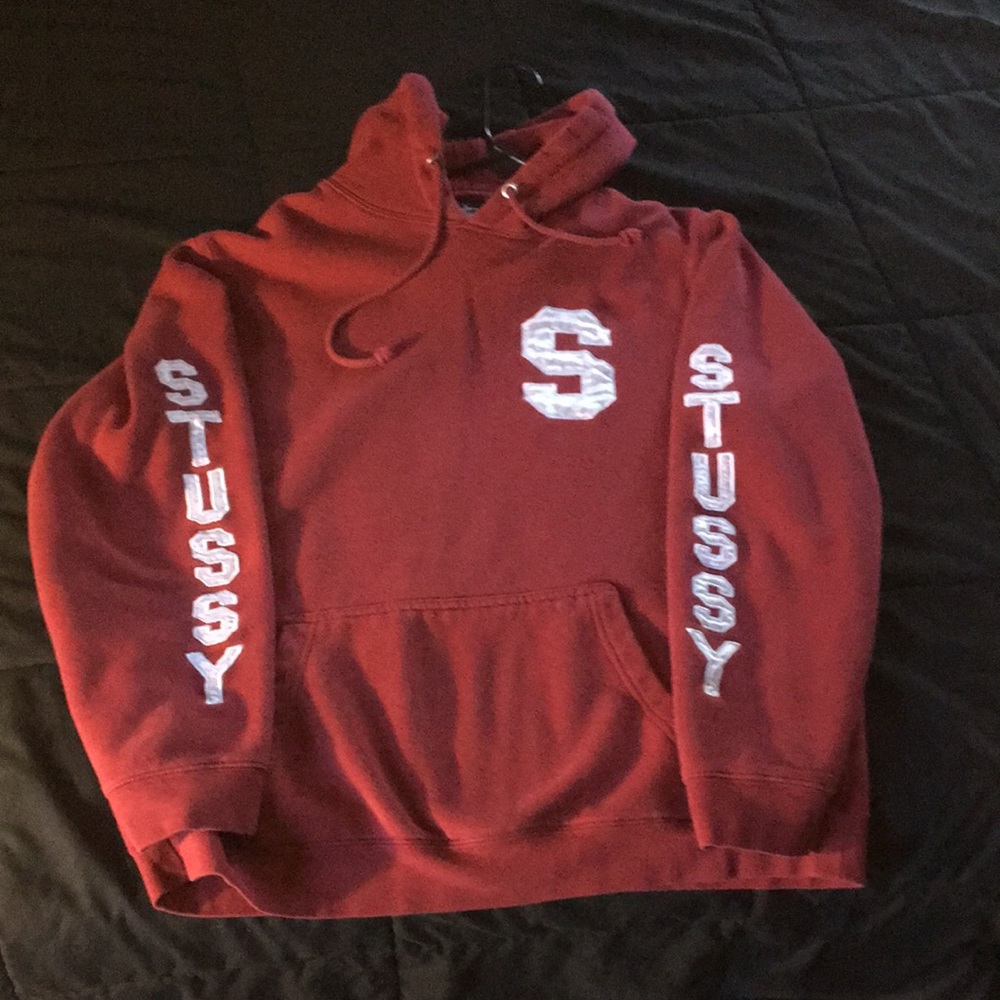 Stussy varsity hoodie